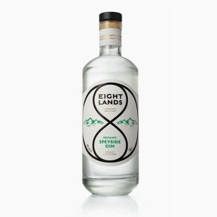 Eight Lands Organic Speyside Gin