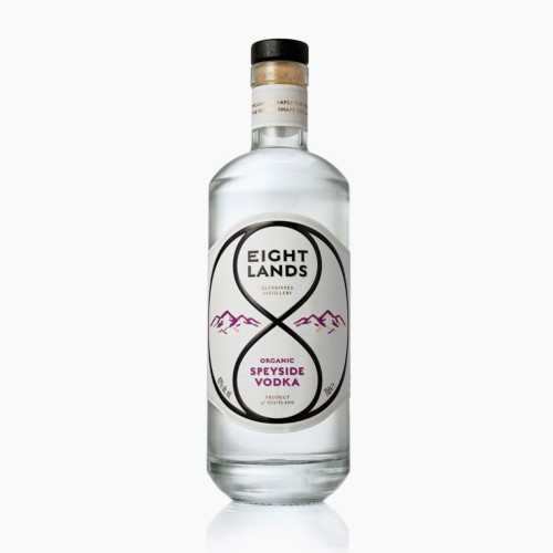 Eight Lands Organic Speyside Vodka