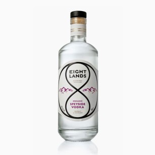 Eight Lands Organic Speyside Vodka