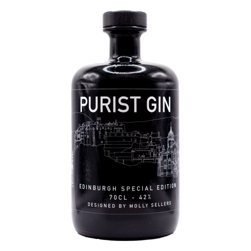 Purist Art Gin Batch #7 - Edinburgh Special Edition - Molly Sellers