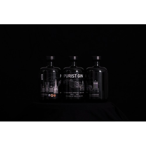 Purist Art Gin Batch #7 - Edinburgh Special Edition - Molly Sellers