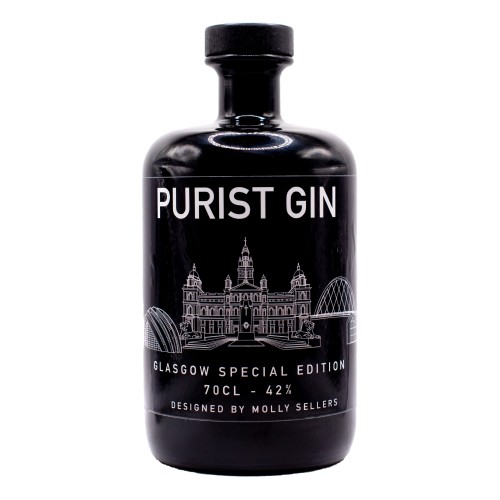 Purist Art Gin Batch #4 - Glasgow Special Edition - Molly Sellers