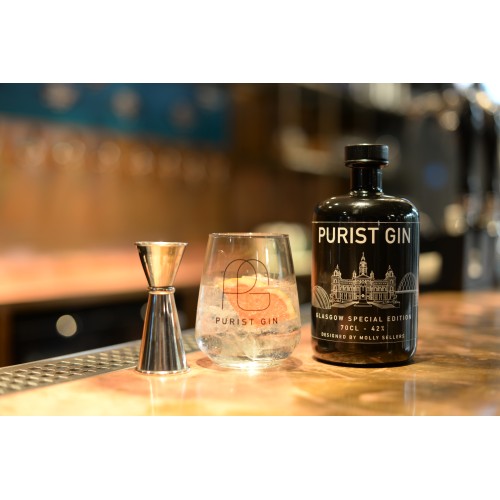 Purist Art Gin Batch #4 - Glasgow Special Edition - Molly Sellers