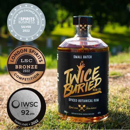 Twice Buried Rum