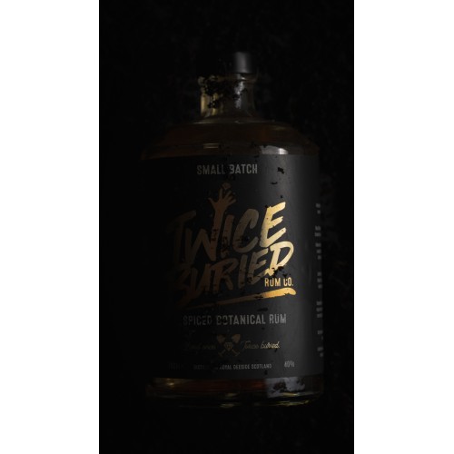 Twice Buried Rum